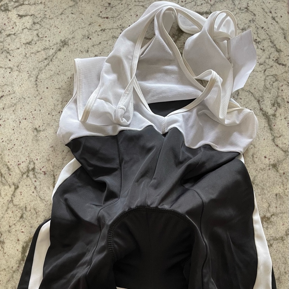 Maloja black cycling bibs
